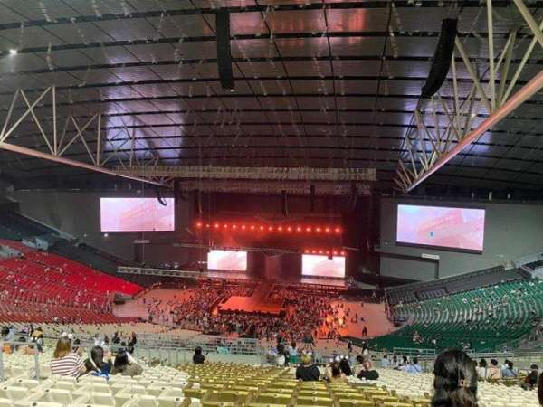 Philippine Arena, section: UBC Premium 416