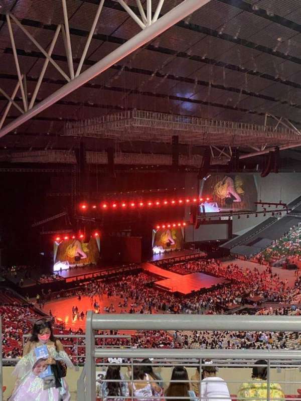 Philippine Arena, section: UBB Regular 426