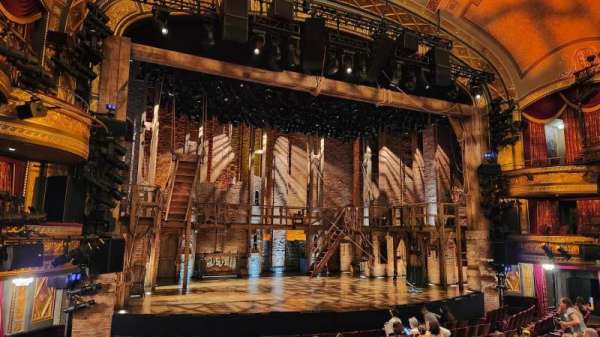 Richard Rodgers Theatre, section: Orchestra L, row: N, seat: 9