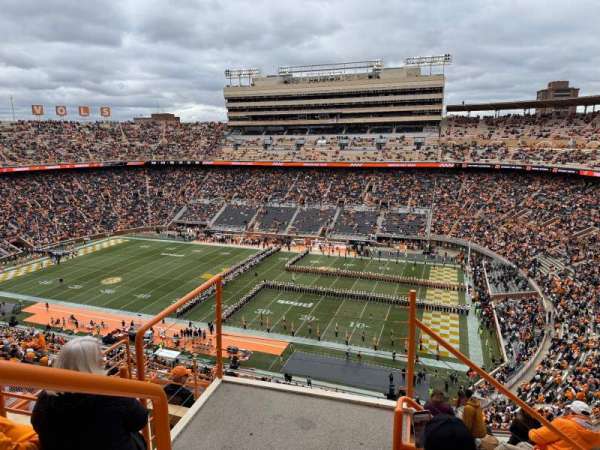 Neyland Stadium, section: ZZ15, row: 15, seat: 11