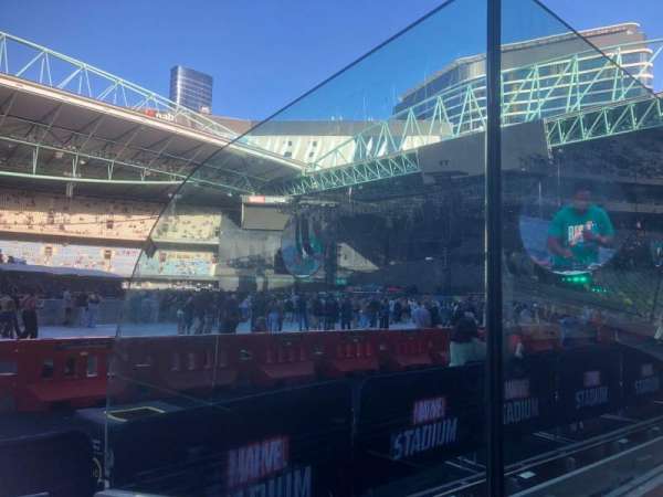 Marvel Stadium, section: L1, row: C, seat: 5
