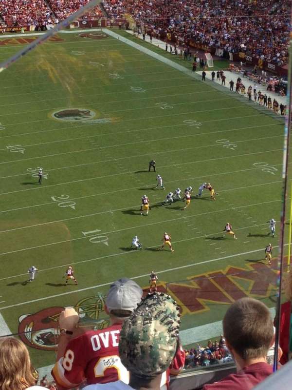 Northwest Stadium, section: 417, row: 5, seat: 5