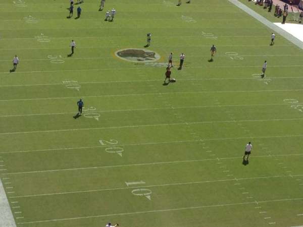 Northwest Stadium, section: 417, row: 5, seat: 5