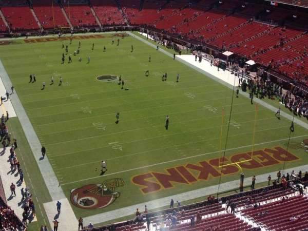 Northwest Stadium, section: 417, row: 5, seat: 5