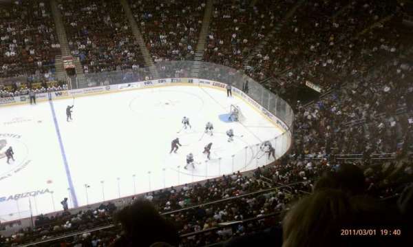 Desert Diamond Arena, section: 215, row: D, seat: 11