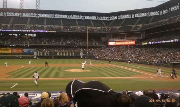 Coors Field, section: 137, row: 17, seat: 10