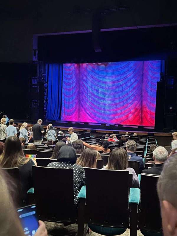 Music Hall at Fair Park, section: C-Rear, row: BB, seat: 13