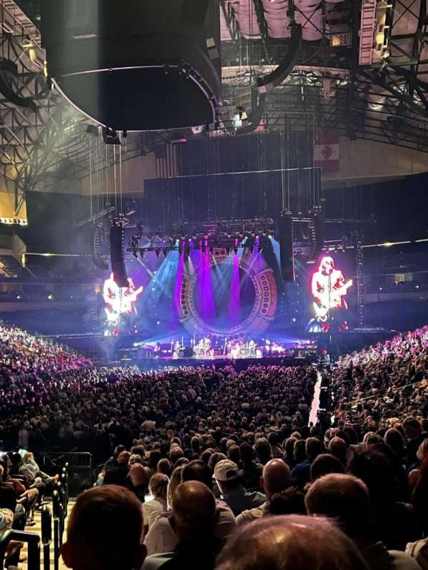 American Airlines Center, section: 111, row: S, seat: 21