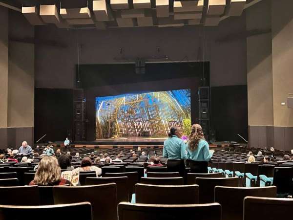 Music Hall at Fair Park, section: D-Rear, row: FF, seat: 2