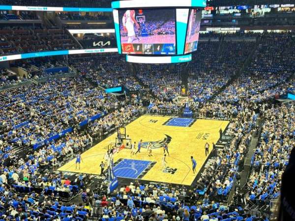 Kia Center, section: 109A, row: 33, seat: 22