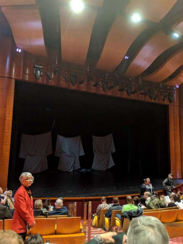 The Kennedy Center Terrace Theater, section: Orch, row: J, seat: 5