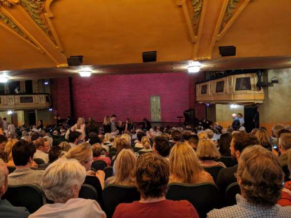 Shubert Theatre, section: Standing Room, seat: 18