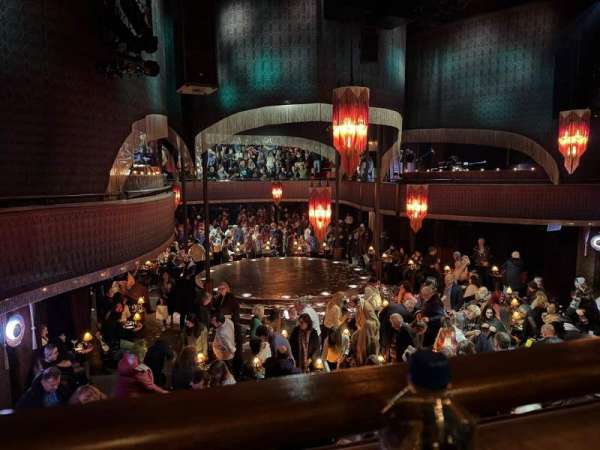 August Wilson Theatre, section: Kit Kat Klub Mezzanine 2, row: A, seat: 5