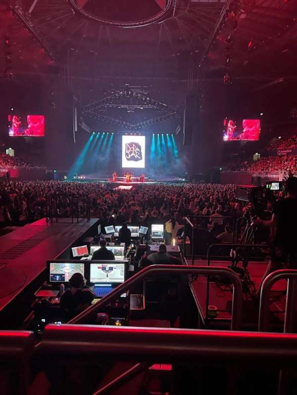 Qudos Bank Arena, section: 5, row: QQ, seat: 110