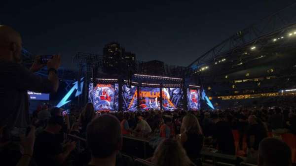 Accor Stadium, section: 109, row: 5, seat: 5