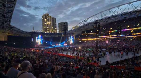 Accor Stadium, section: 113, row: 31, seat: 14