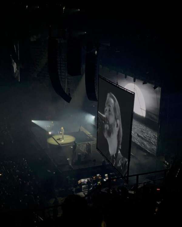 Accor Arena, section: Balcon F, row: 92, seat: 31
