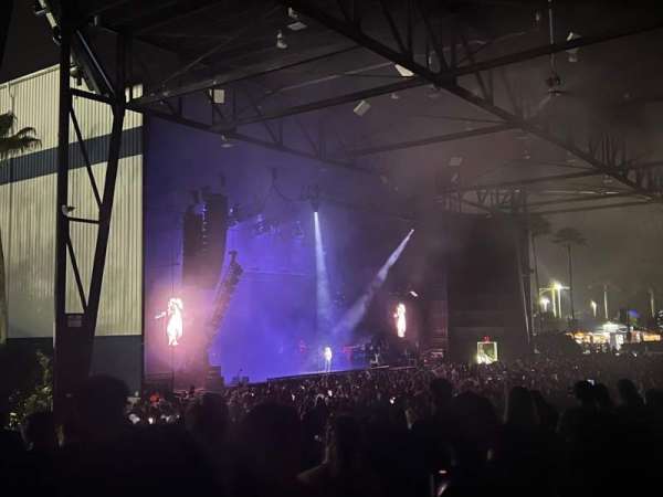 iThink Financial Amphitheatre, section: 8, row: Q, seat: 32