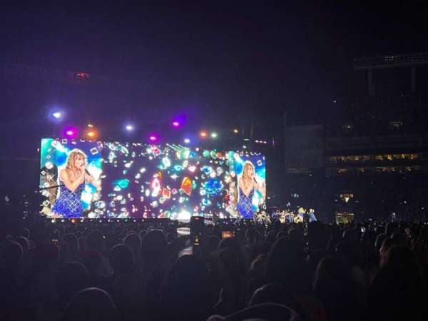 Raymond James Stadium, section: K, row: 15, seat: 29