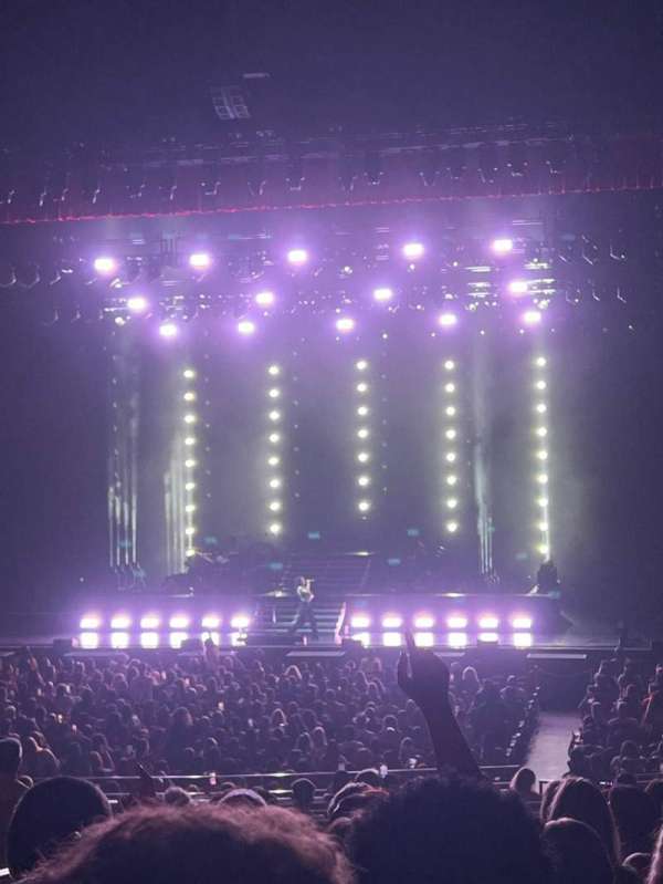 Hard Rock Live At Seminole Hard Rock, section: 114, row: K, seat: 27