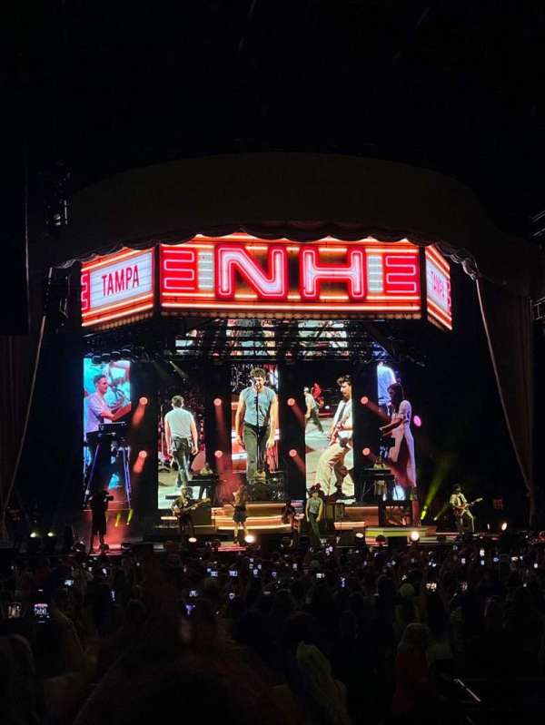 MIDFLORIDA Credit Union Amphitheatre, section: 5, row: K, seat: 25