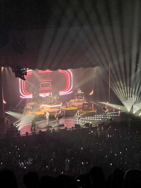 Hard Rock Live At Seminole Hard Rock, section: 205, row: k, seat: 18