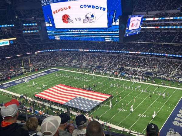 AT&T Stadium, section: 438, row: 5, seat: 15
