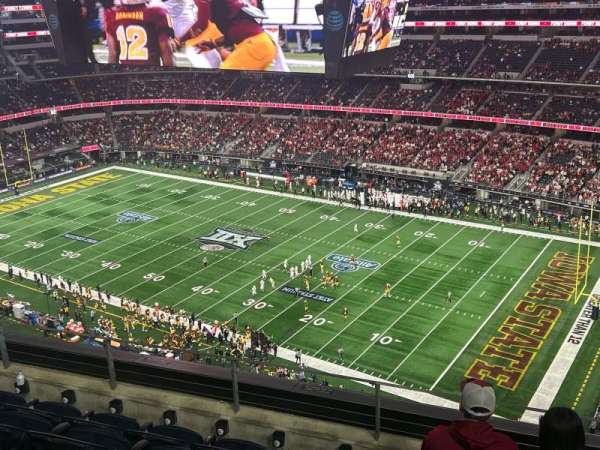 AT&T Stadium, section: 407, row: 5