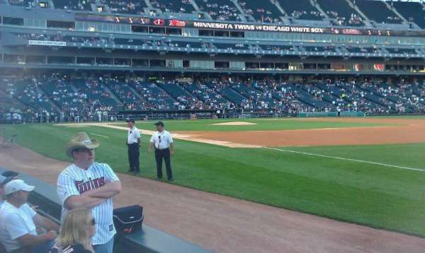 Rate Field, section: 118, row: 2, seat: 1-2