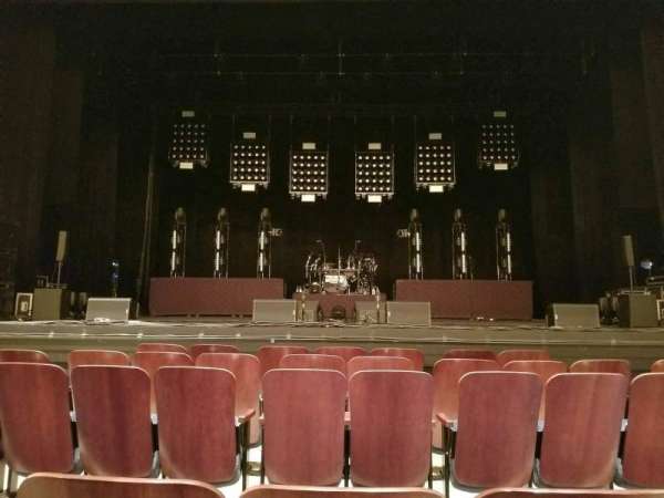 Bloomington Center For The Performing Arts, section: Main, row: C, seat: 108