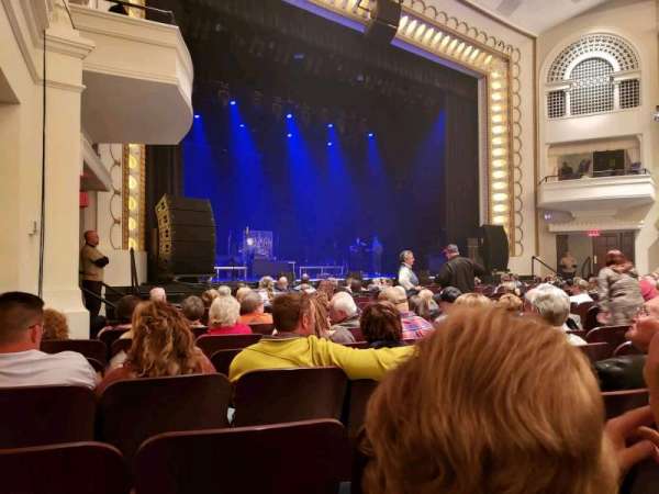Bloomington Center For The Performing Arts, section: Main, row: K, seat: 19
