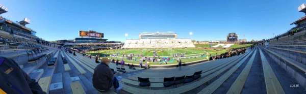 Faurot Field, section: 106, row: 18, seat: 28