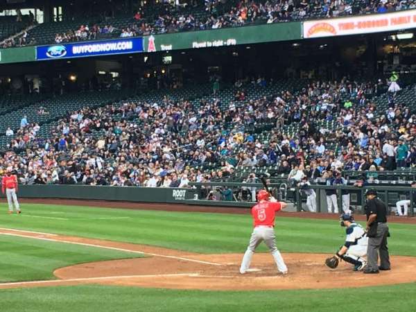 T-Mobile Park, section: 137, row: 10, seat: 7
