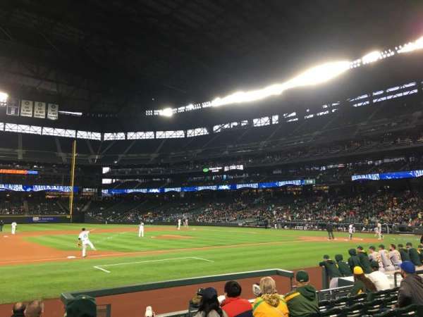 T-Mobile Park, section: 140, row: 9, seat: 2