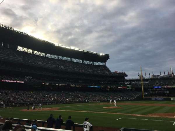 T-Mobile Park, section: 121, row: 10, seat: 8