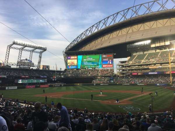 T-Mobile Park, section: 132, row: 28, seat: 12