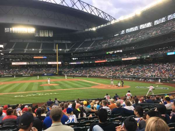 T-Mobile Park, section: 137, row: 17, seat: 7