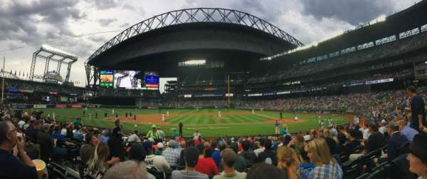 T-Mobile Park, section: 137, row: 17, seat: 7