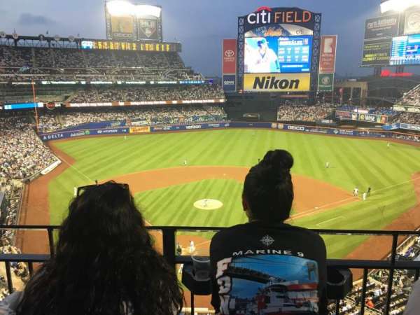 Citi Field, section: 413, row: 2, seat: 6