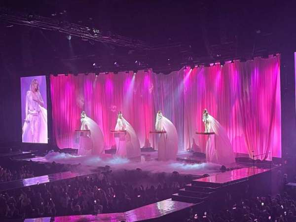 3Arena, Dublin, section: F, row: 21, seat: 163
