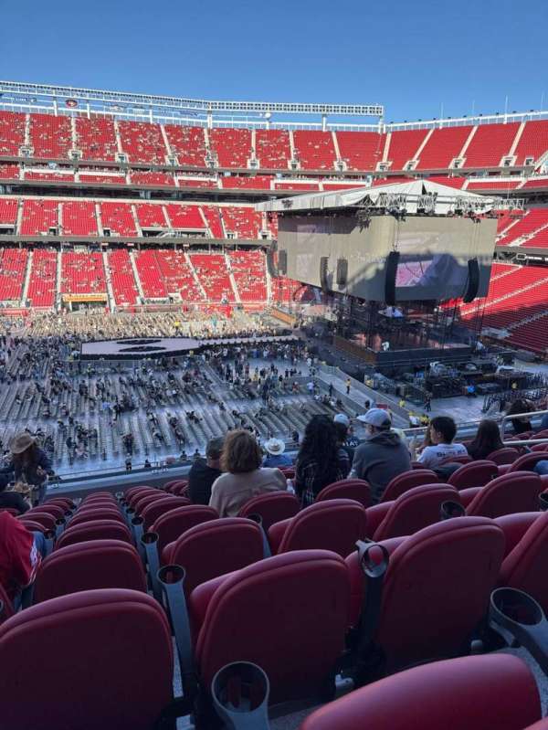 Levi's Stadium, section: C239, row: 10, seat: 9