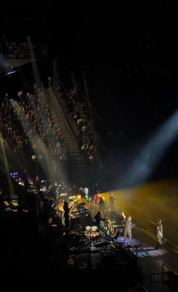 Accor Arena, section: M, row: 02, seat: 11