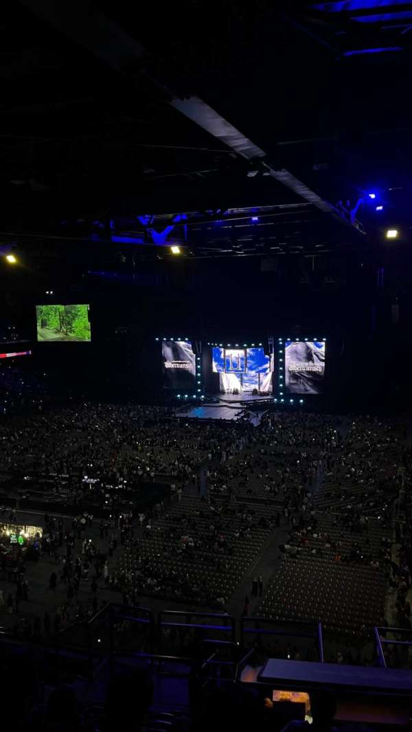 Paris La Défense Arena, section: 413, row: 54, seat: 21