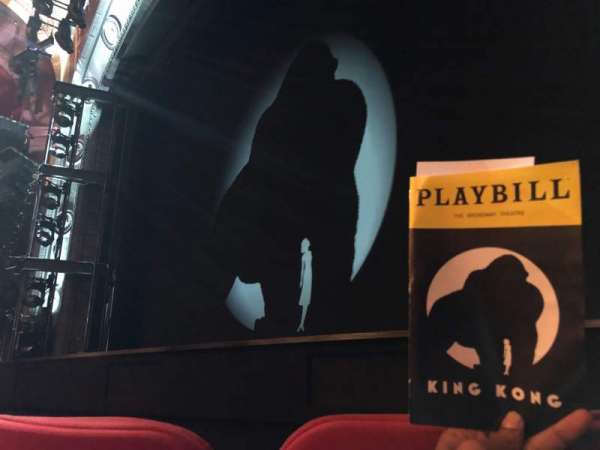 Broadway Theatre - 53rd Street, section: Orchestra R, row: C, seat: 9