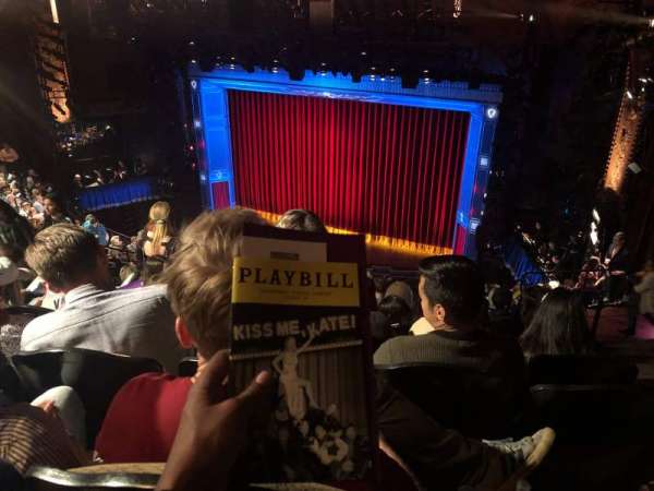 Studio 54, section: Rear Mezzanine RC, row: NN, seat: 122