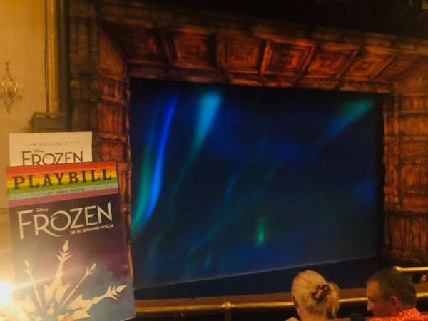 St. James Theatre, section: Mezzanine L, row: C, seat: 7