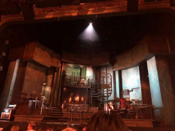 Walter Kerr Theatre, section: Orchestra C, row: K, seat: 105