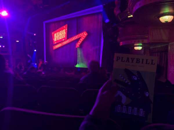Winter Garden Theatre, section: Orchestra R, row: N, seat: 32