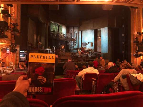 Walter Kerr Theatre, section: Orchestra L, row: P, seat: 3