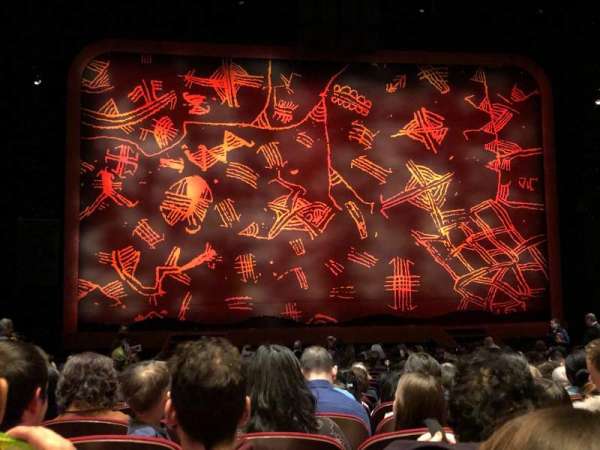 Minskoff Theatre, section: Orchestra C, row: T, seat: 108